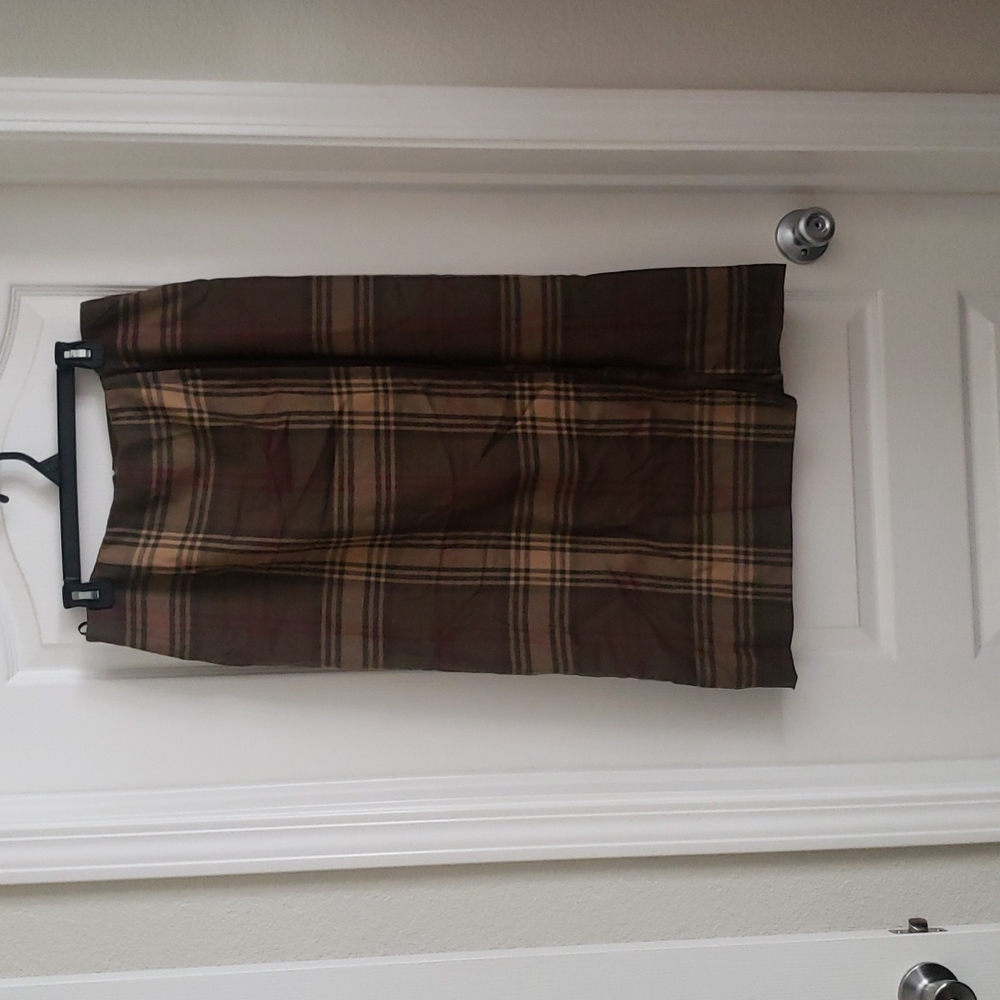 Wrap around skirt